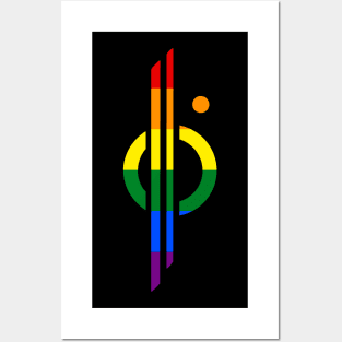 CSL Pride (rainbow) Posters and Art